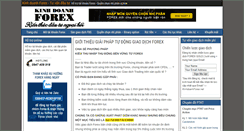 Desktop Screenshot of kinhdoanhforex.net